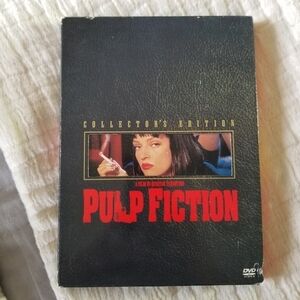 (2) Quentin Tarantino fans DVD